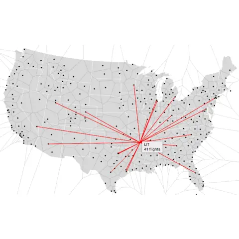 Hierarchical edge bundling